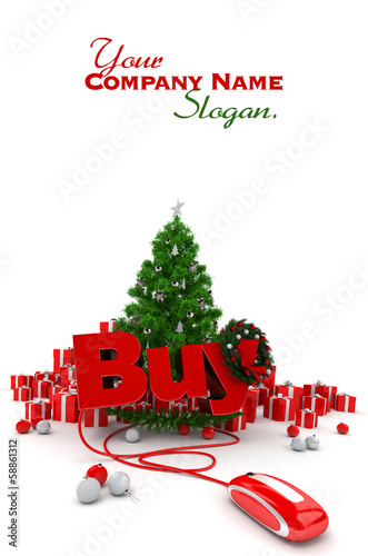 Illustration: Christmas buy Christmas buy