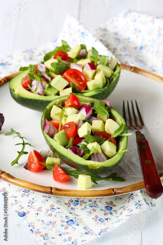 Photo: Avocado salad Avocado salad