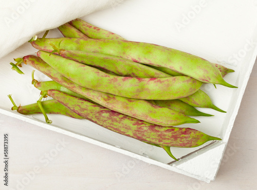 Photo: Scarlett runner beans Scarlett runner beans