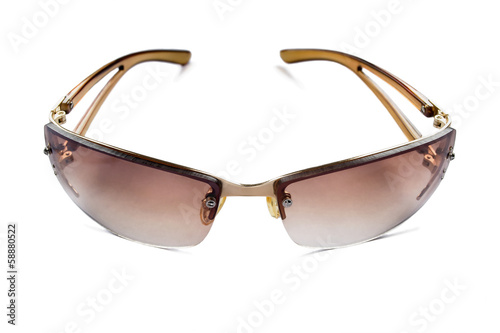 Photo: Brown sunglasses Brown sunglasses