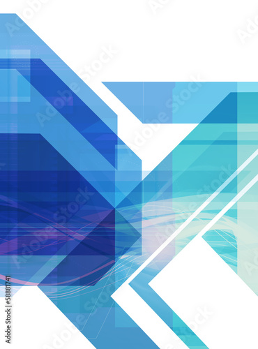 Illustration: business abstract business abstract