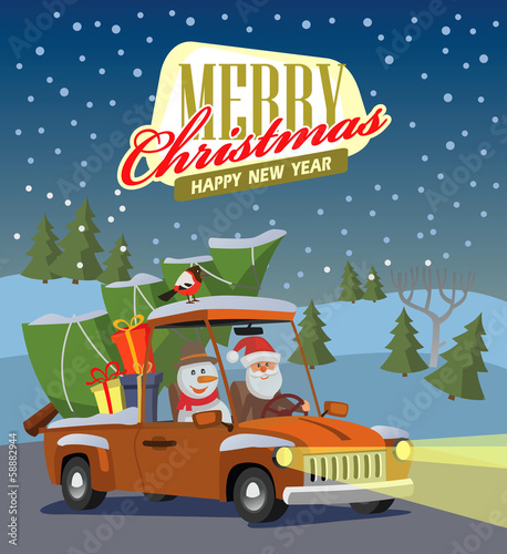 Vector: vector merry christmas vector merry christmas