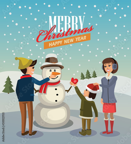 Vector: vector merry christmas vector merry christmas