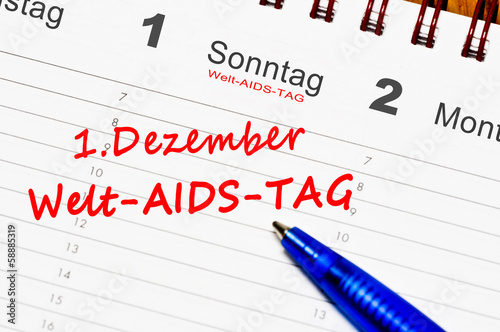 Photo: 1.Dezember Aids Tag 1.Dezember Aids Tag
