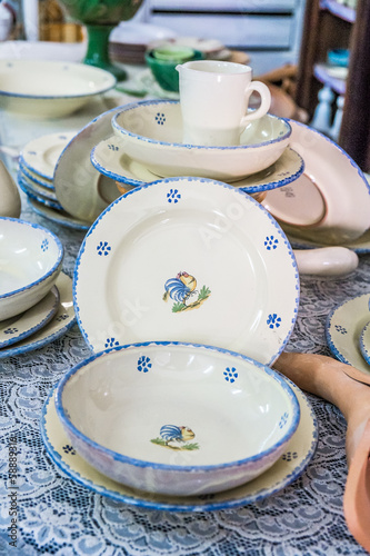 Photo: Famous ceramics in Grottaglie Famous ceramics in Grottaglie