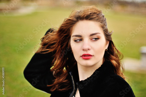 Photo: young beautiful girl young beautiful girl