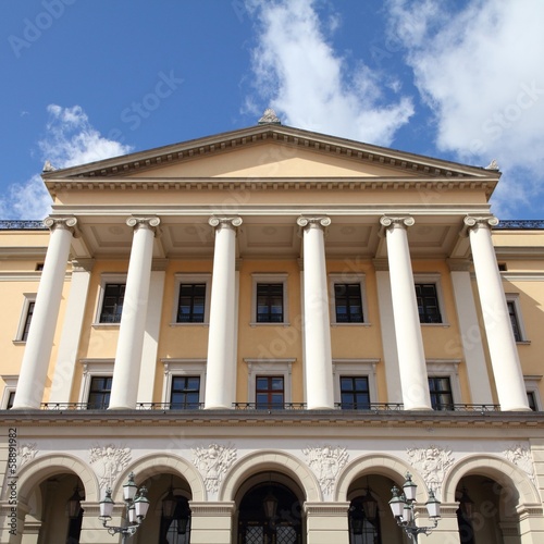 Photo: Oslo, Norway - Royal Palace Oslo, Norway - Royal Palace