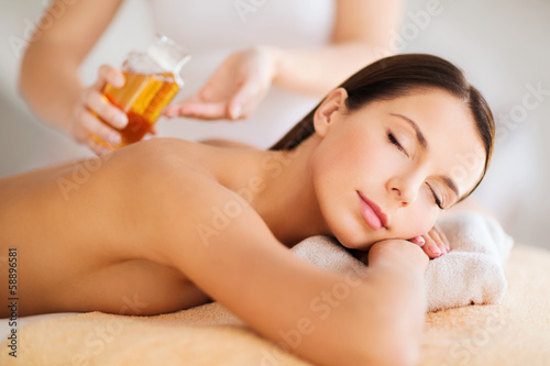 Photo: beautiful woman in spa beautiful woman in spa