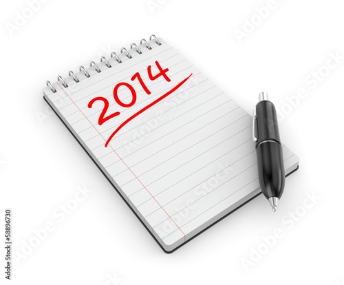 Illustration: To-do list for the new year To-do list for the new year