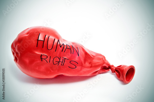 Photo: human rights human rights