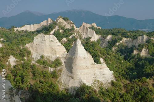 Melnik Pyramids In Bulgaria