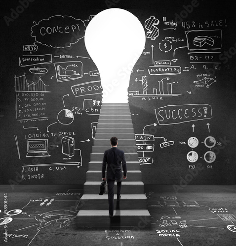 Photo: way to success way to success