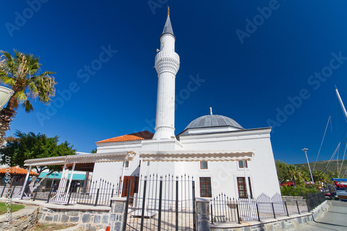 Photo: Tepecik Mosque, Bodrum Tepecik Mosque, Bodrum