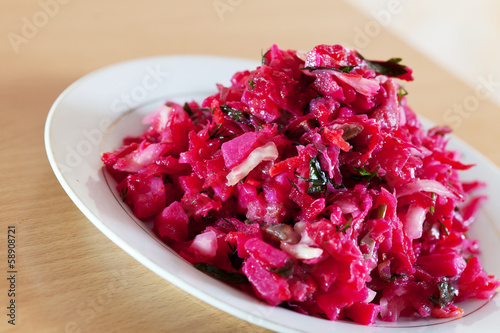 Photo: Fresh salad Fresh salad