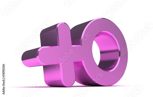 Illustration: Female Symbol Female Symbol