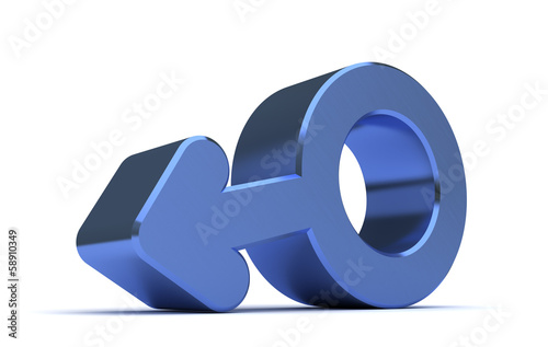 Illustration: Male Symbol Male Symbol