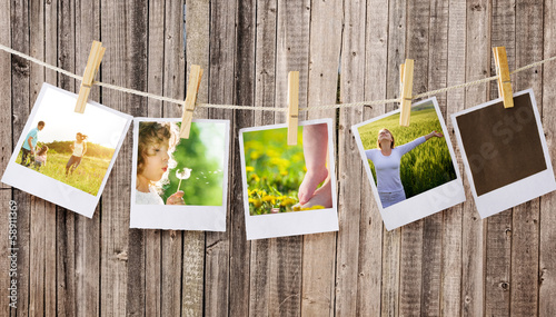 Photo: polaroids polaroids