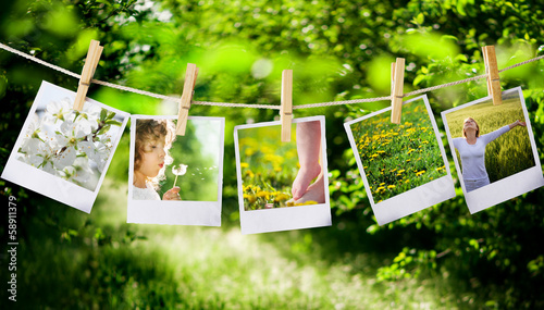 Photo: polaroids polaroids