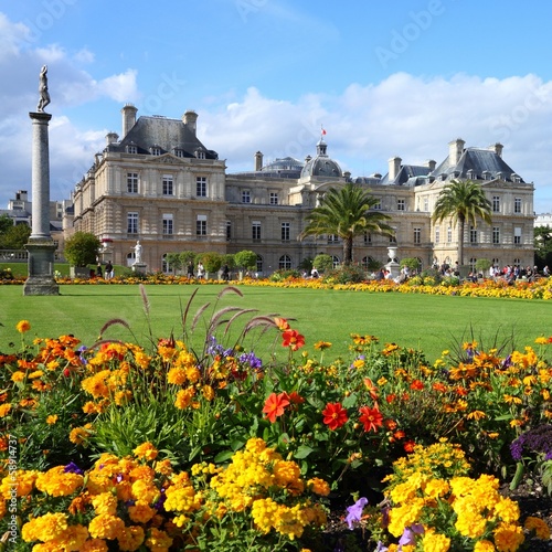 Photo: Paris - Luxembourg Garden Paris - Luxembourg Garden