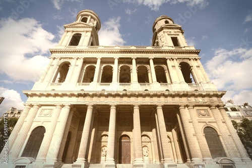 Photo: Paris - Saint Sulpice Paris - Saint Sulpice