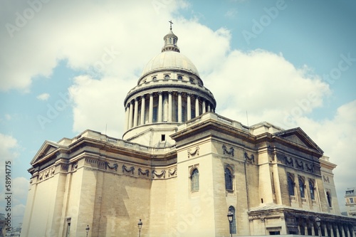 Photo: Pantheon - Paris Pantheon - Paris