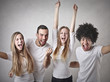 Happy Teenagers Happy Teenagers