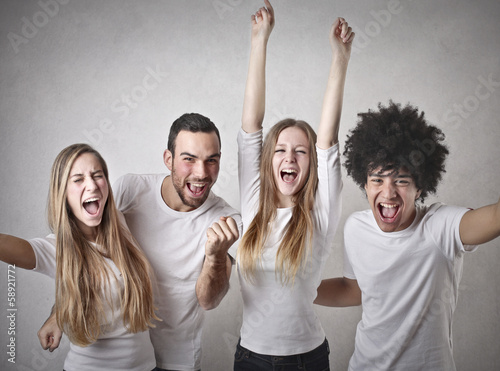 Photo: Happy Teenagers Happy Teenagers