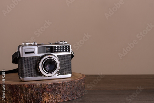 Photo: Vintage Camera Vintage Camera