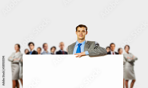 Photo: Advertising manager Advertising manager