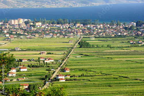 Pogradec And Ohrid Lake, Albania