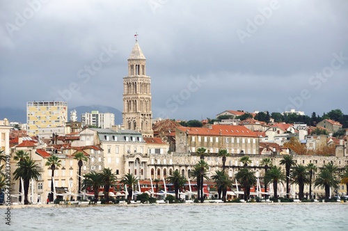 Photo: View of Split, Croatia View of Split, Croatia