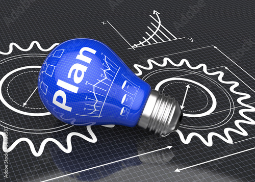Illustration: Business plan Business plan