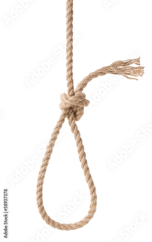 Photo: Rope knot Rope knot