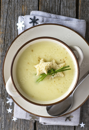 Photo: Vichyssoise Vichyssoise