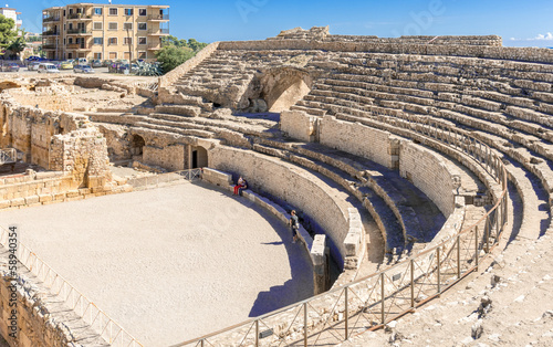 Photo: Roman Amphitheatre in Tarragona Spain Roman Amphitheatre in Tarragona Spain