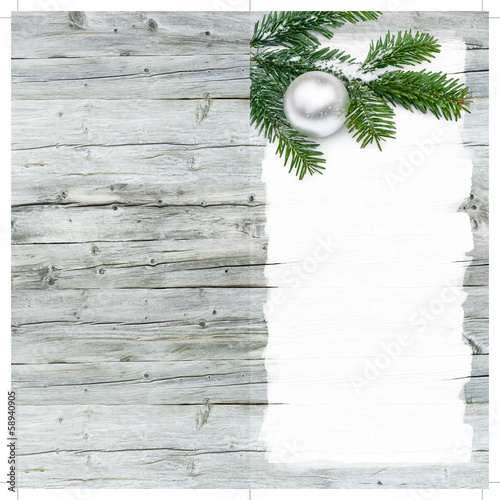 Photo: Frohes Fest, Weihnachtskarte, Holz, Maler, Lackierer Frohes Fest, Weihnachtskarte, Holz, Maler, Lackierer