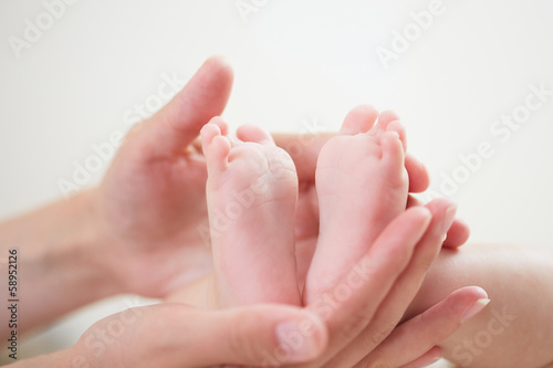 Photo: baby's feet baby's feet