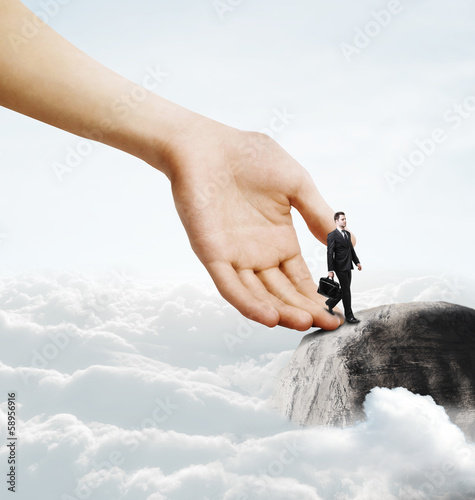 Photo: young businessman young businessman