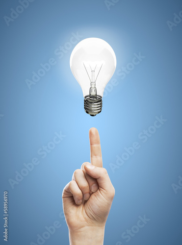 Photo: idea concept idea concept