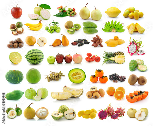Photo: Collection of fruit Collection of fruit