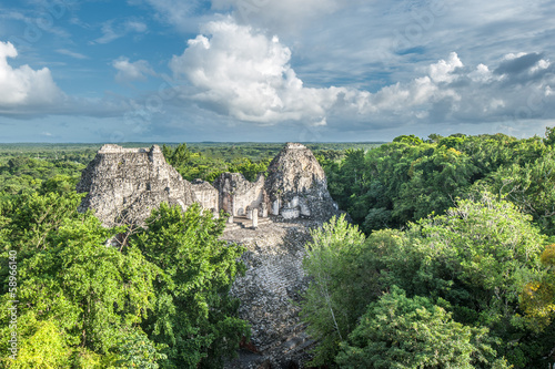 Photo: Ruins of Becan, Yucatan, Mexico Ruins of Becan, Yucatan, Mexico