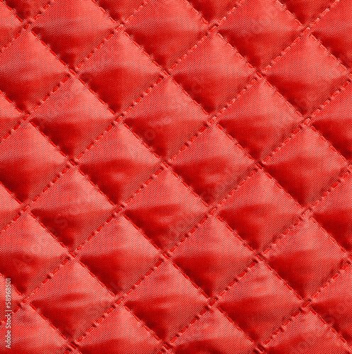 Photo: Quilted fabric Quilted fabric