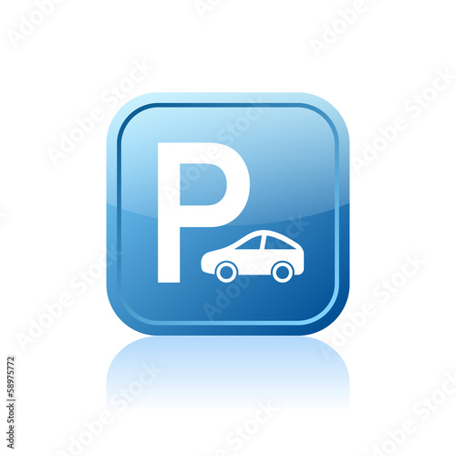 Vector: Parking symbol Parking symbol