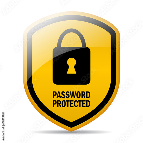Vector: Password protected Password protected