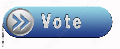 Illustration: vote icon vote icon