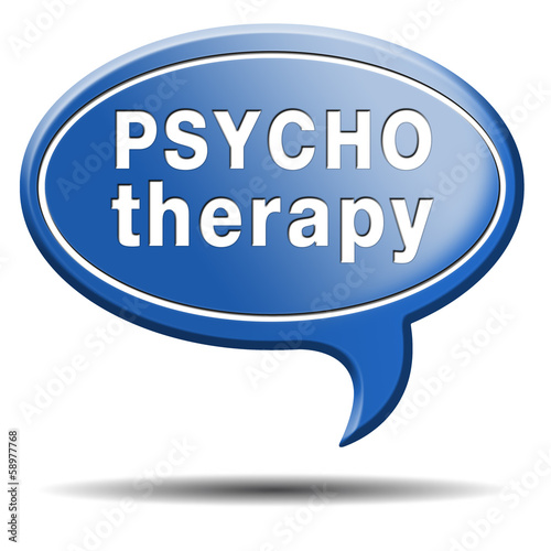 Illustration: psycho therapy psycho therapy