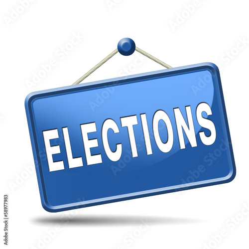 Illustration: elections elections