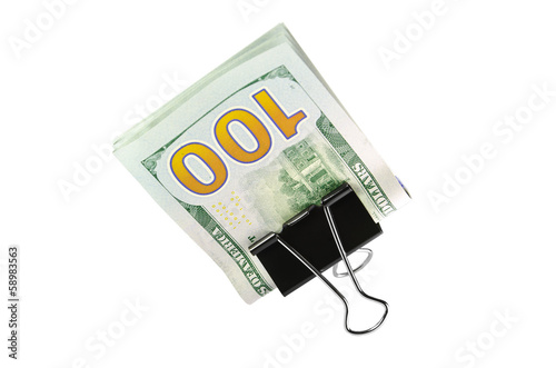 Photo: Savings new 100 $ Savings new 100 $