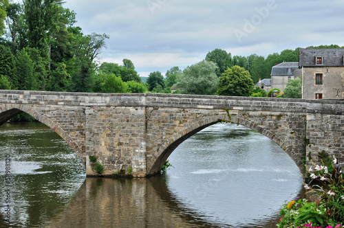Photo: France, city of Terrasson Lavilledieu in Dordogne France, city of Terrasson Lavilledieu in Dordogne