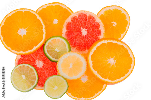 Photo: Orangenscheiben Orangenscheiben
